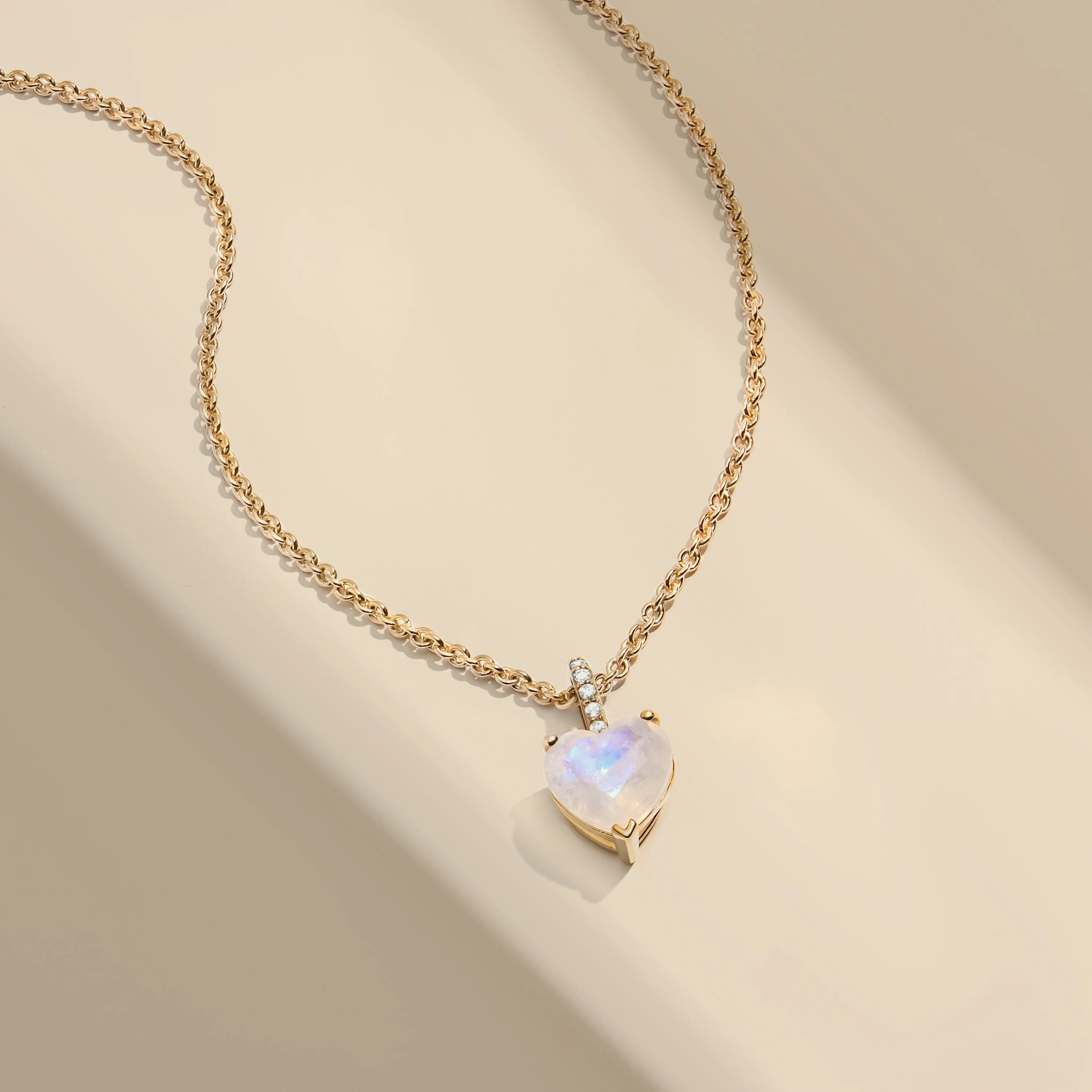 Moonstone Necklace - By Your Side