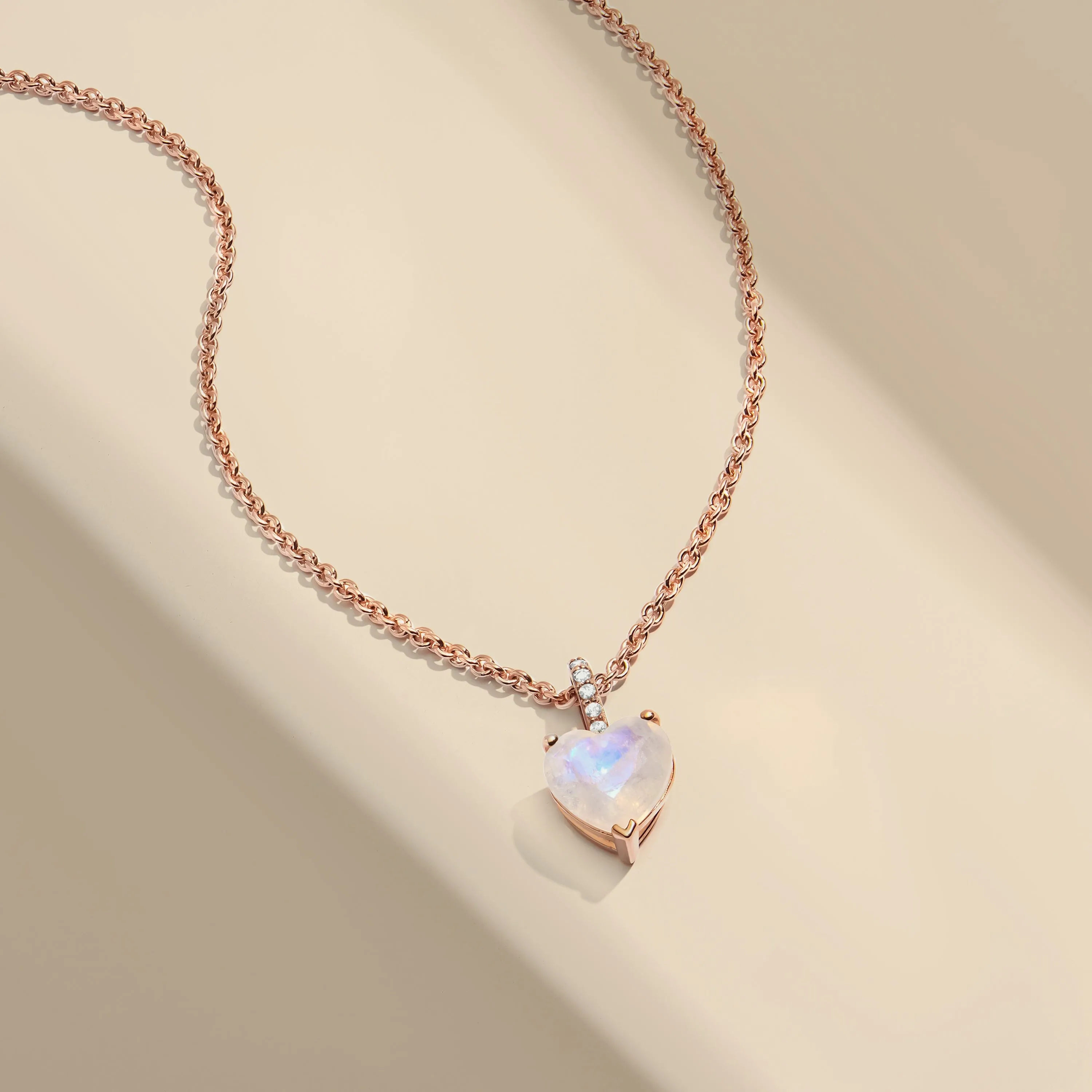 Moonstone Necklace - By Your Side