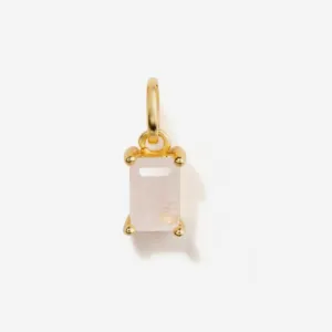 Moonstone Necklace Charm