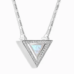 Moonstone Necklace - Trinity Figaro