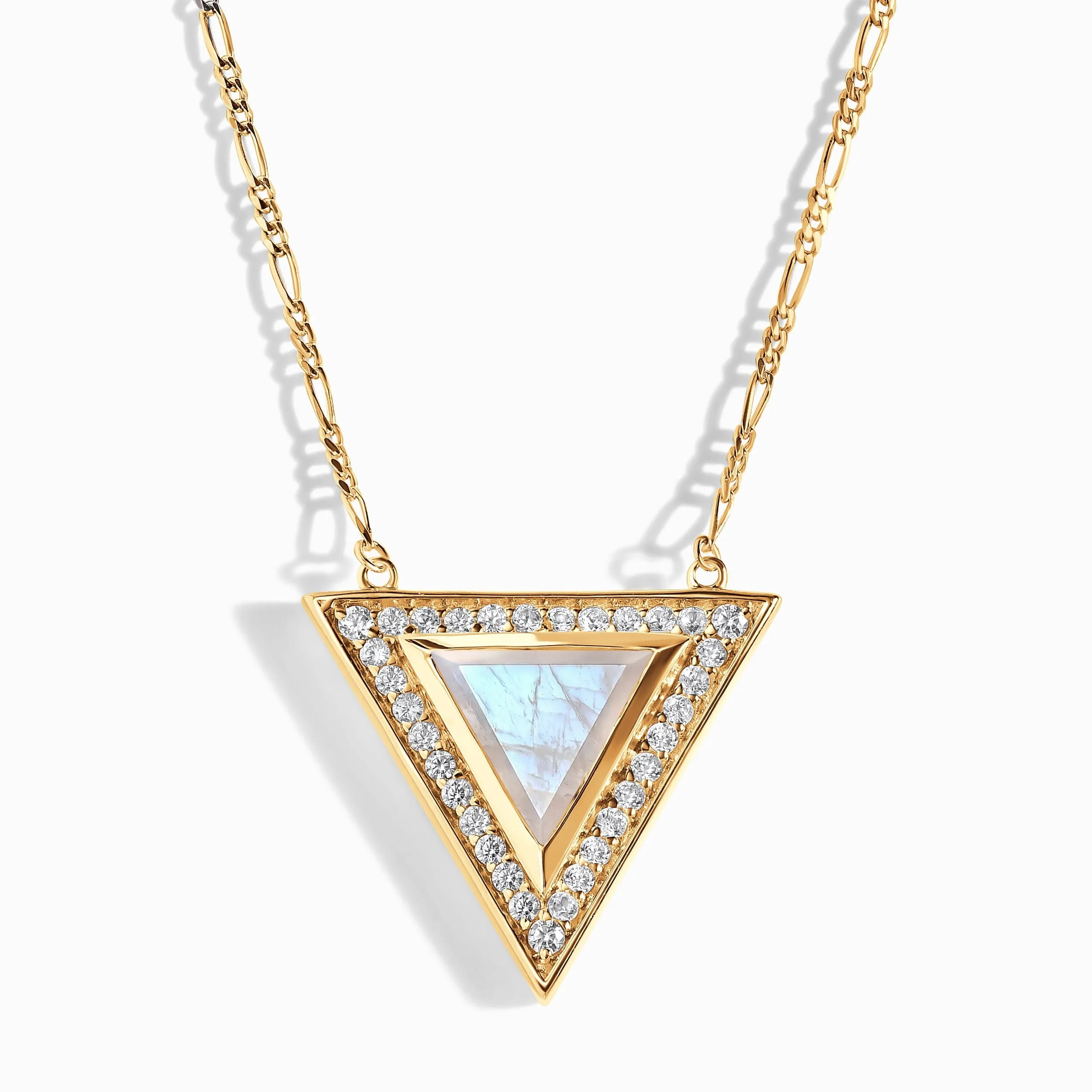 Moonstone Necklace - Trinity Figaro