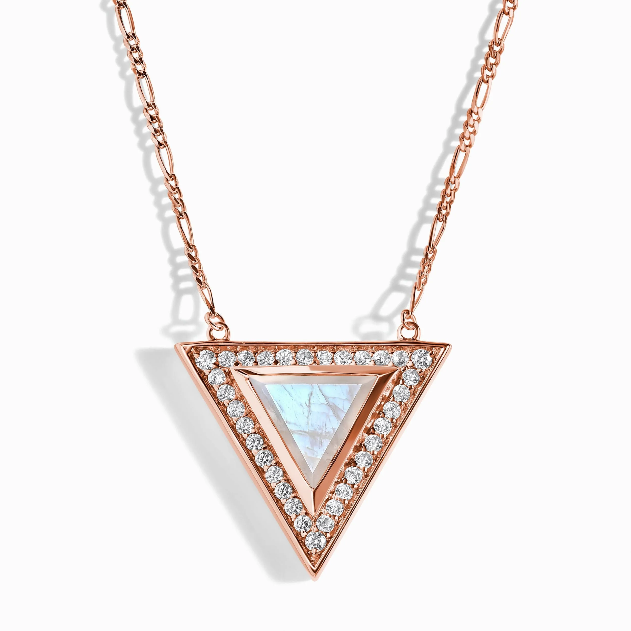 Moonstone Necklace - Trinity Figaro