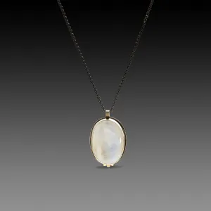 Moonstone Statement Necklace