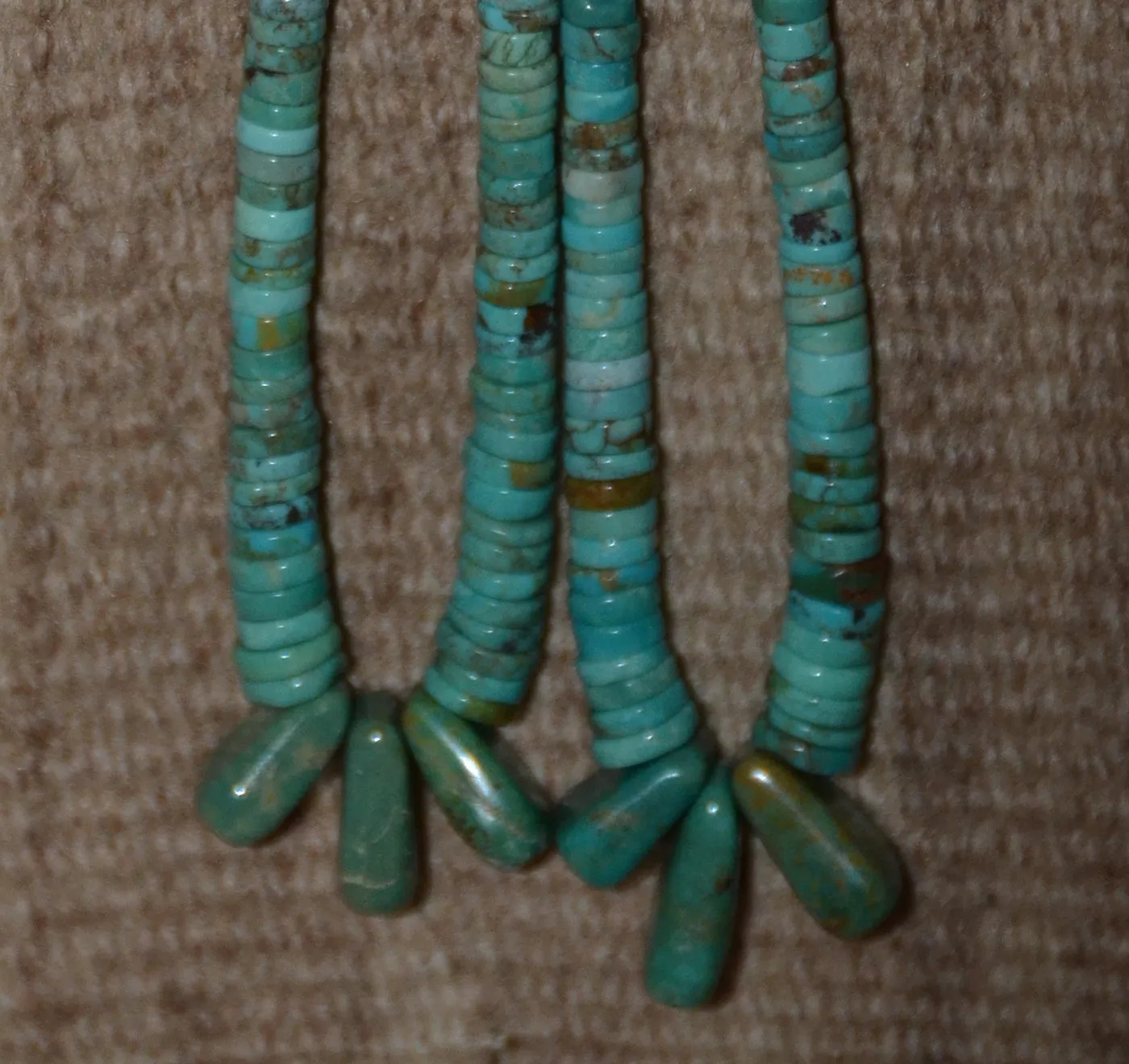 Native American Jewelry : Jacla Pendant : NAJ-N41