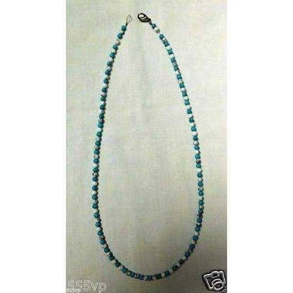 Necklace Turquoise Stones Southwest American Indian Navajo