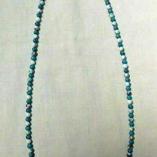 Necklace Turquoise Stones Southwest American Indian Navajo