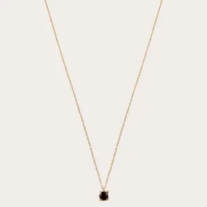 Niamh Garnet Necklace
