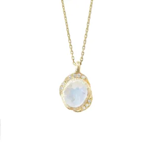 Oasis Moonstone Necklace