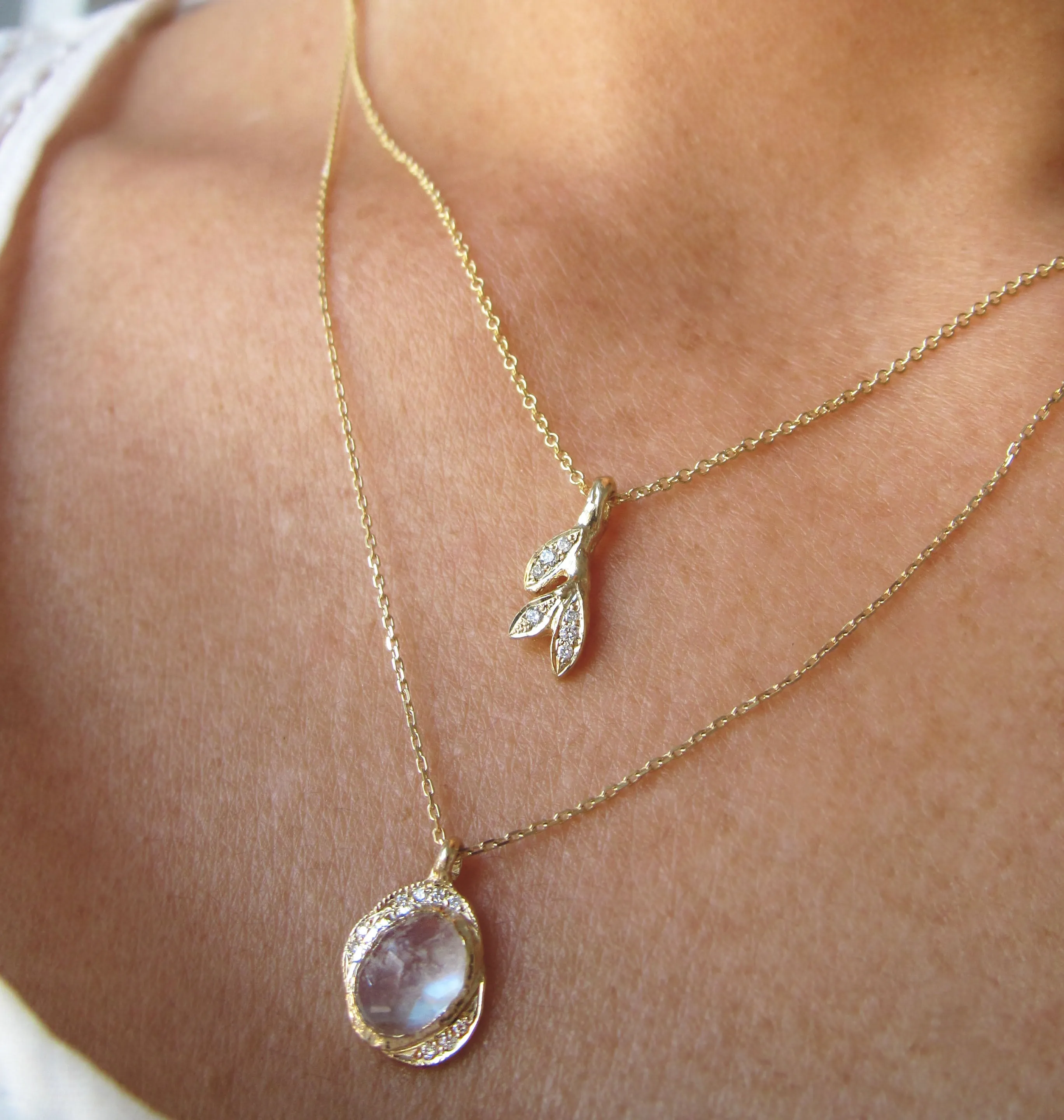 Oasis Moonstone Necklace