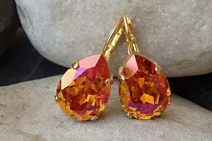 Orange jewelry