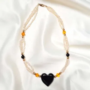 Pearl and Jade Necklace