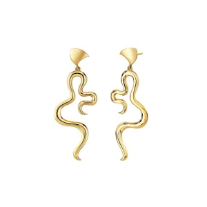 Petite Enigma Earrings | Ready to Ship