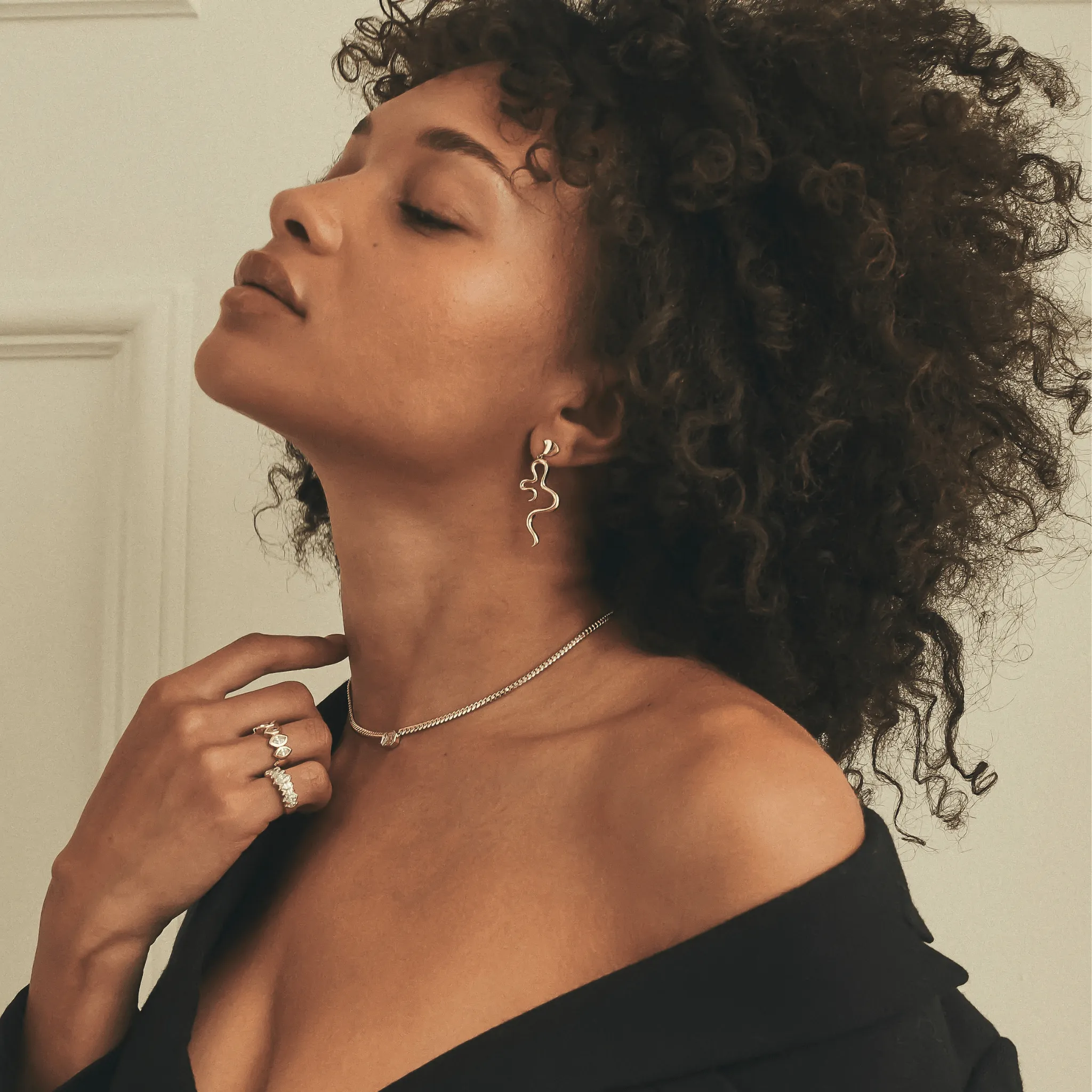 Petite Enigma Earrings | Ready to Ship