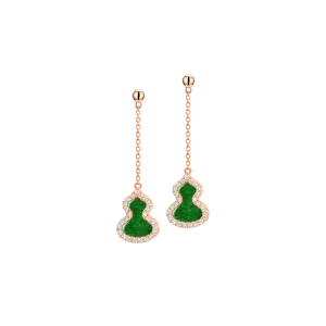 Petite Wulu Earrings Jade