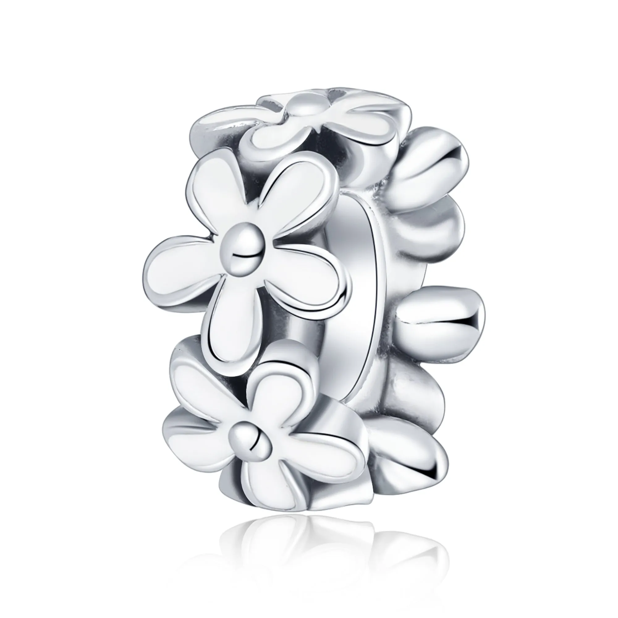 "Flowers" Bead
