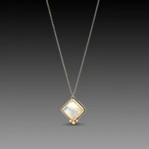 Rainbow Moonstone Necklace