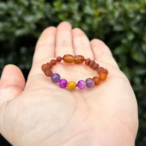 Rapunzel Anklet for Sensory Support & Teething Relief