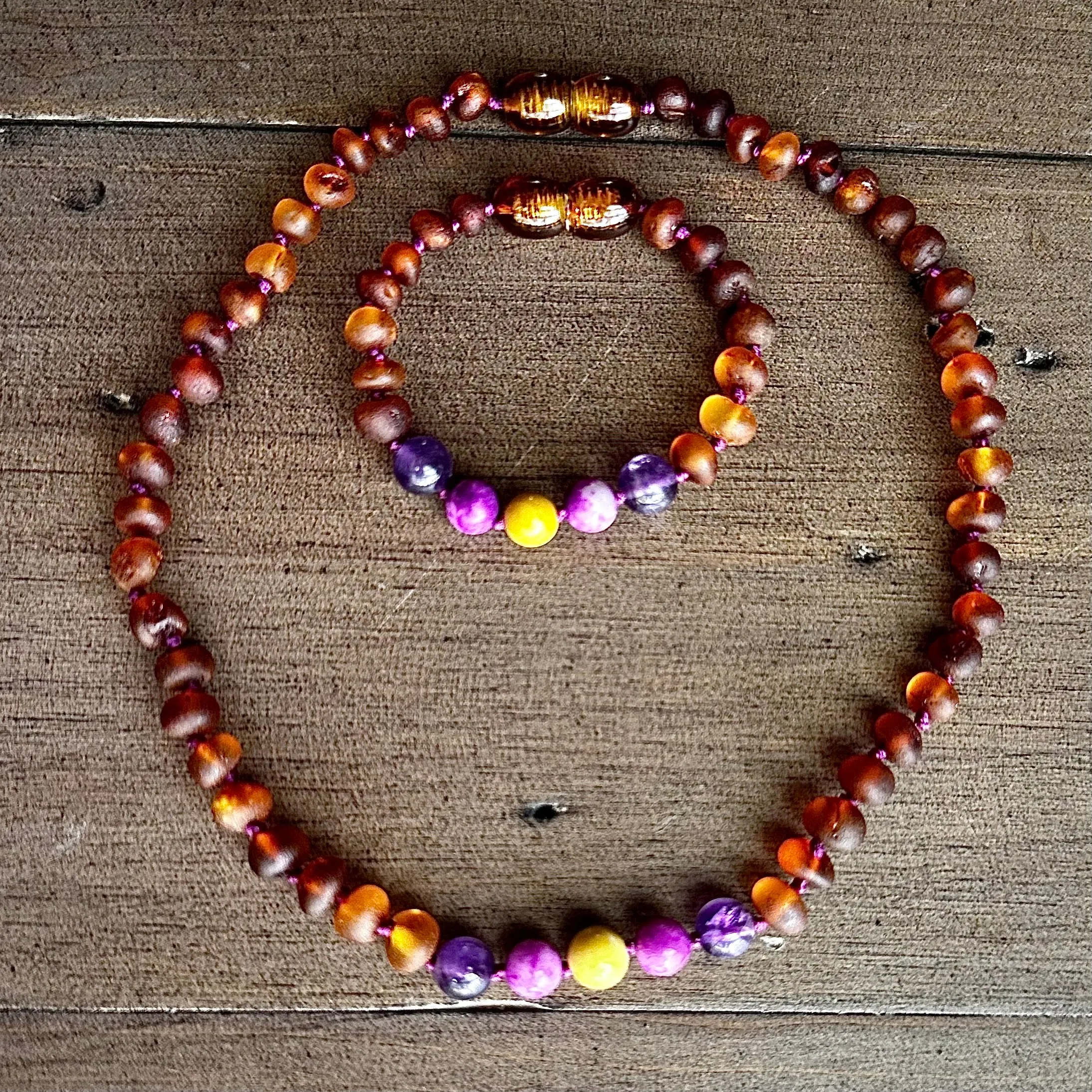 Rapunzel Anklet for Sensory Support & Teething Relief