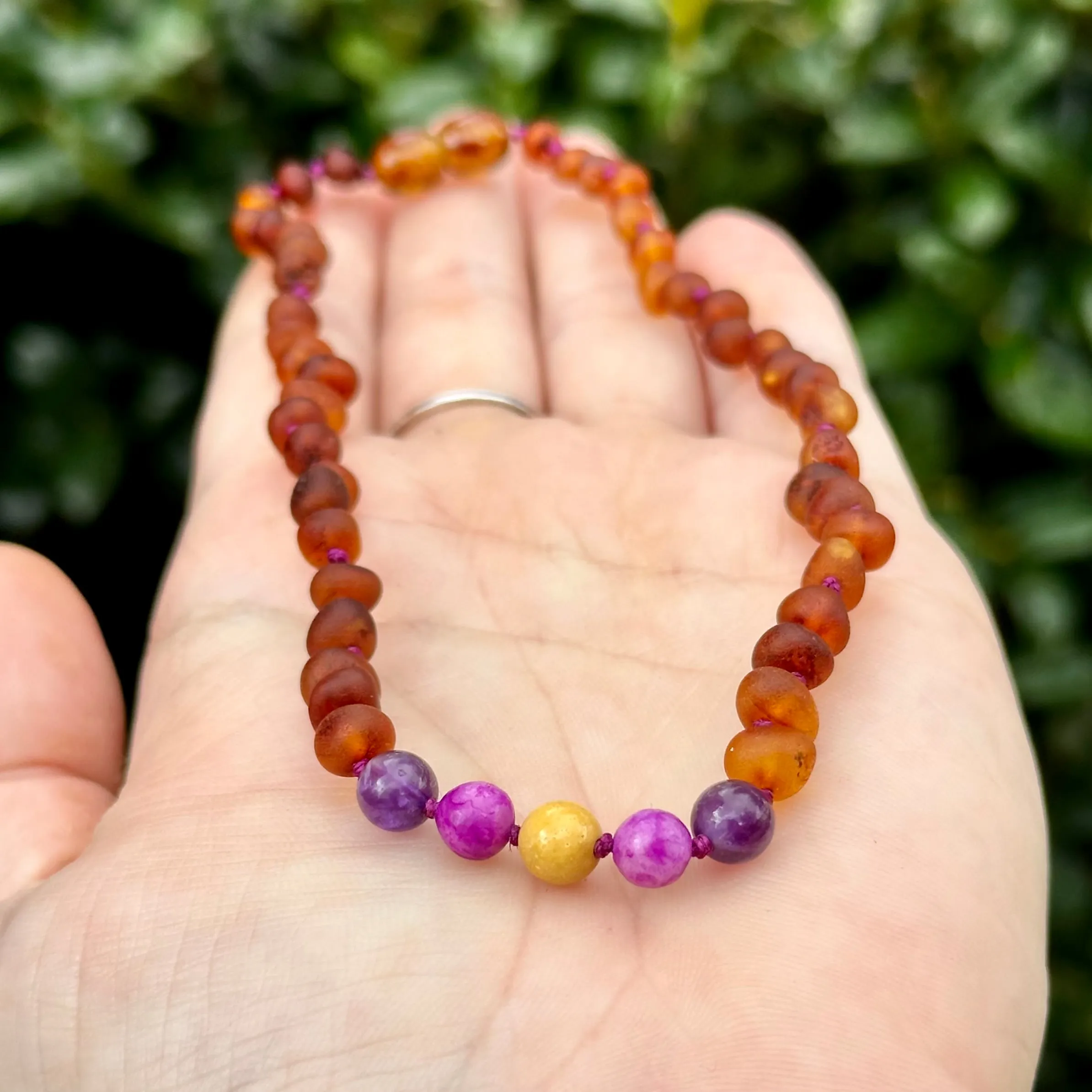 Rapunzel Anklet for Sensory Support & Teething Relief