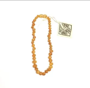 Raw Honey Amber Necklace