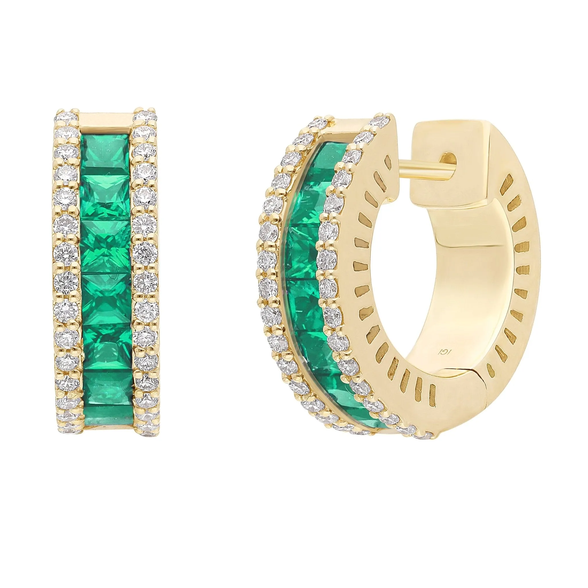Roda Earrings - YG