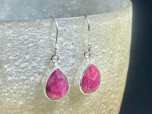 Ruby and Emerald Earrings