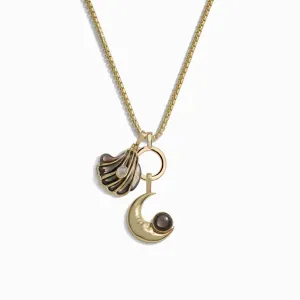 Sea & Sky Charm Necklace