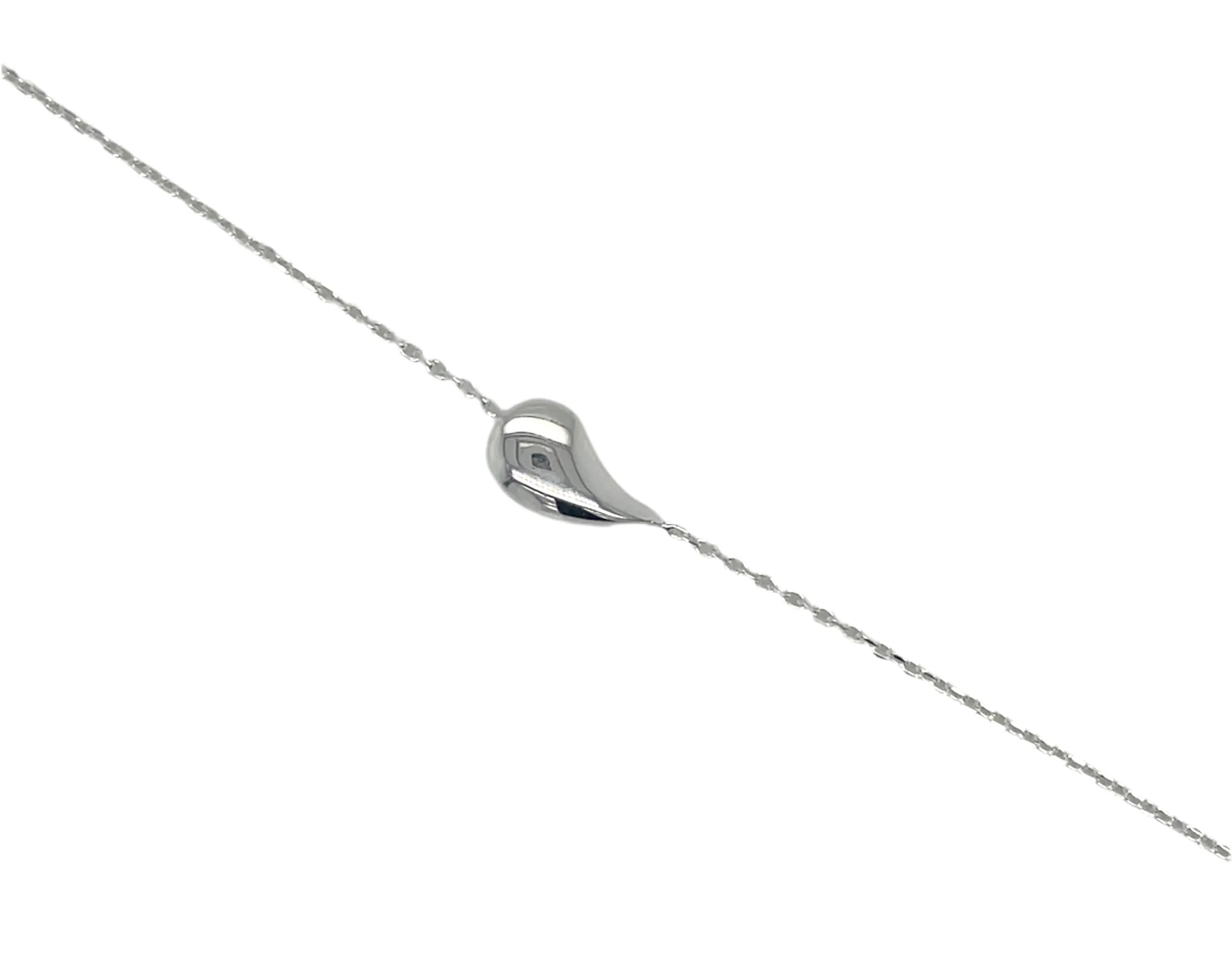Sterling Silver Teardrop Bracelet
