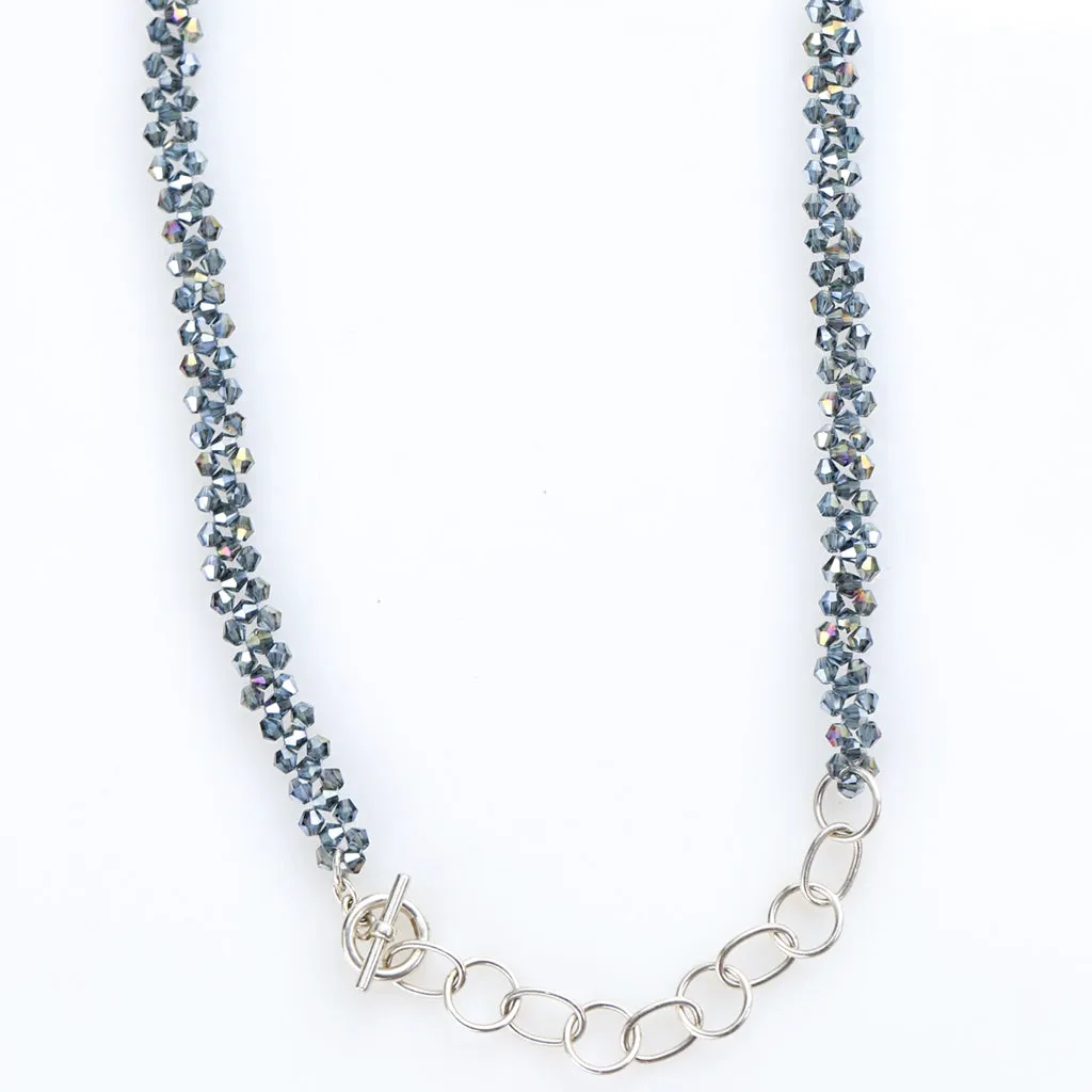Stones Long Necklace