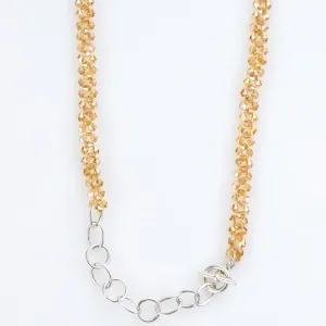 Stones Long Necklace