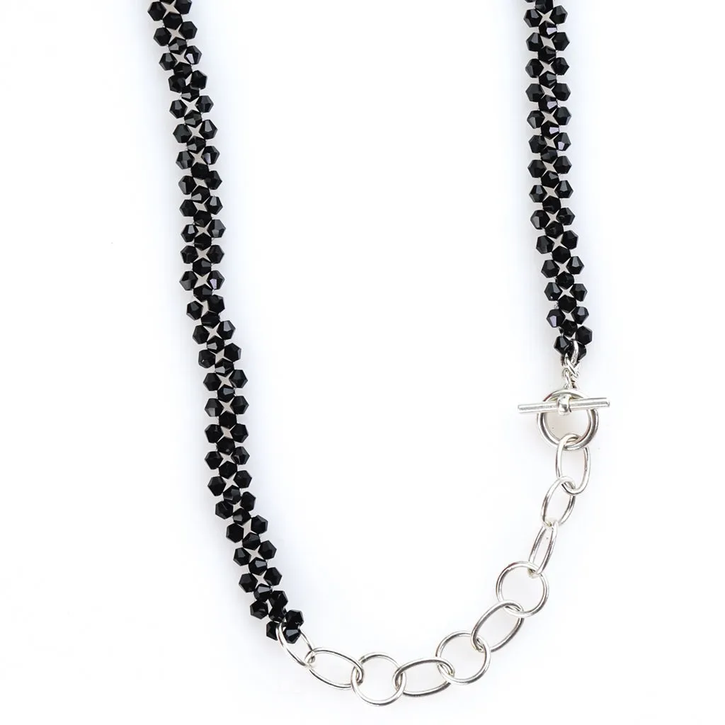 Stones Long Necklace