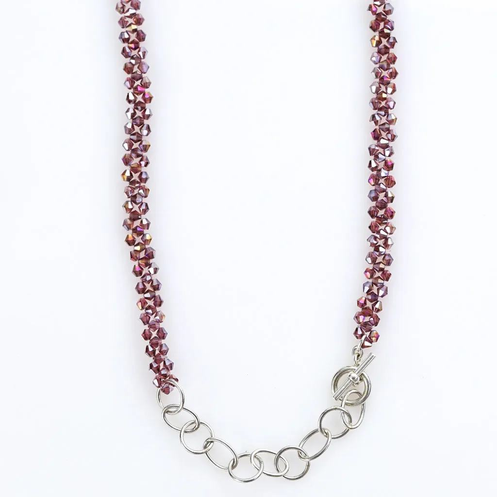 Stones Long Necklace