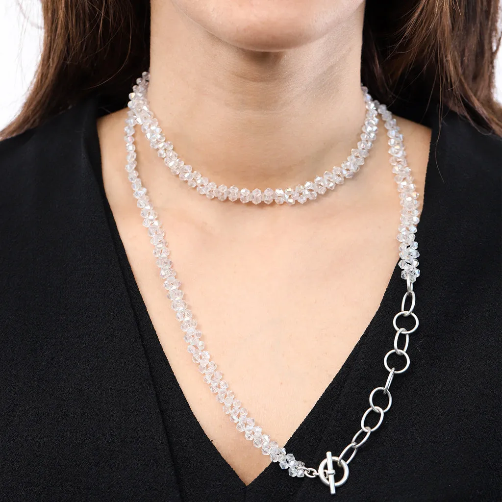 Stones Long Necklace