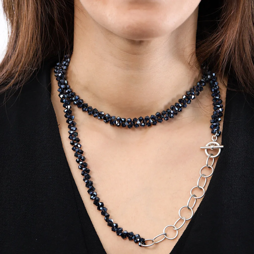 Stones Long Necklace