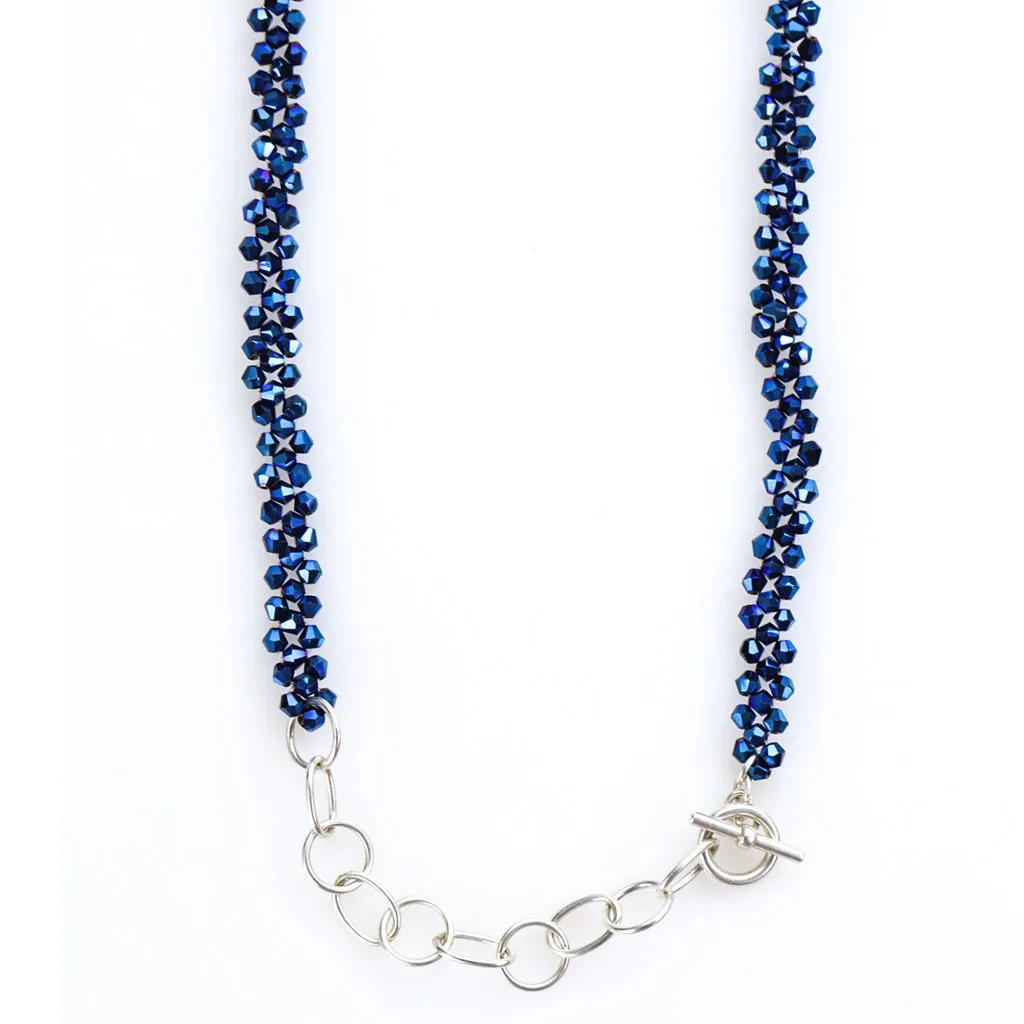 Stones Long Necklace