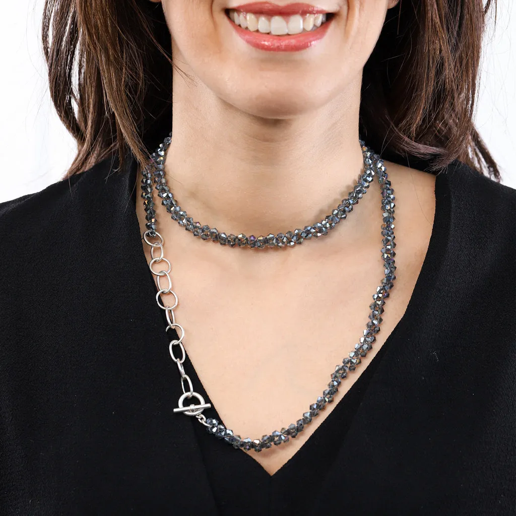 Stones Long Necklace