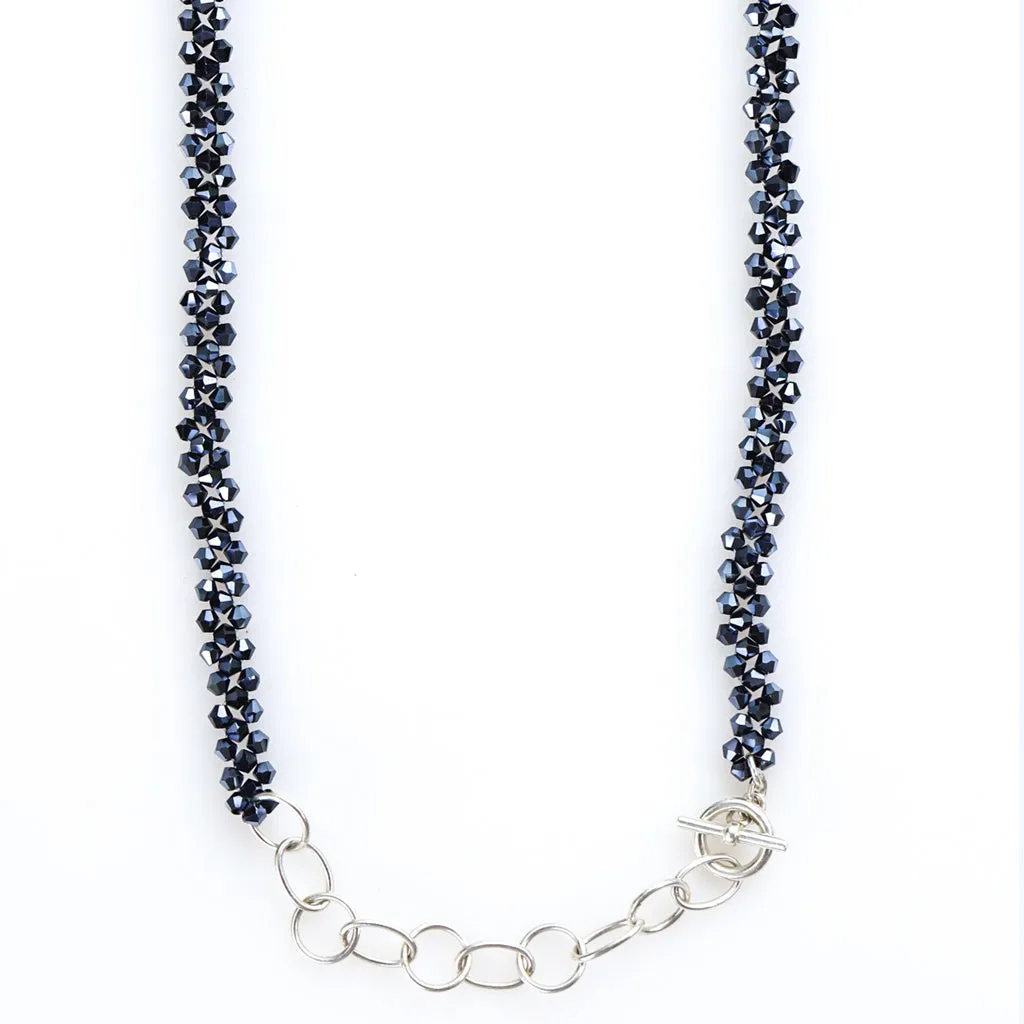 Stones Long Necklace