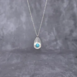 Subtle Elegance - Turquoise Necklace