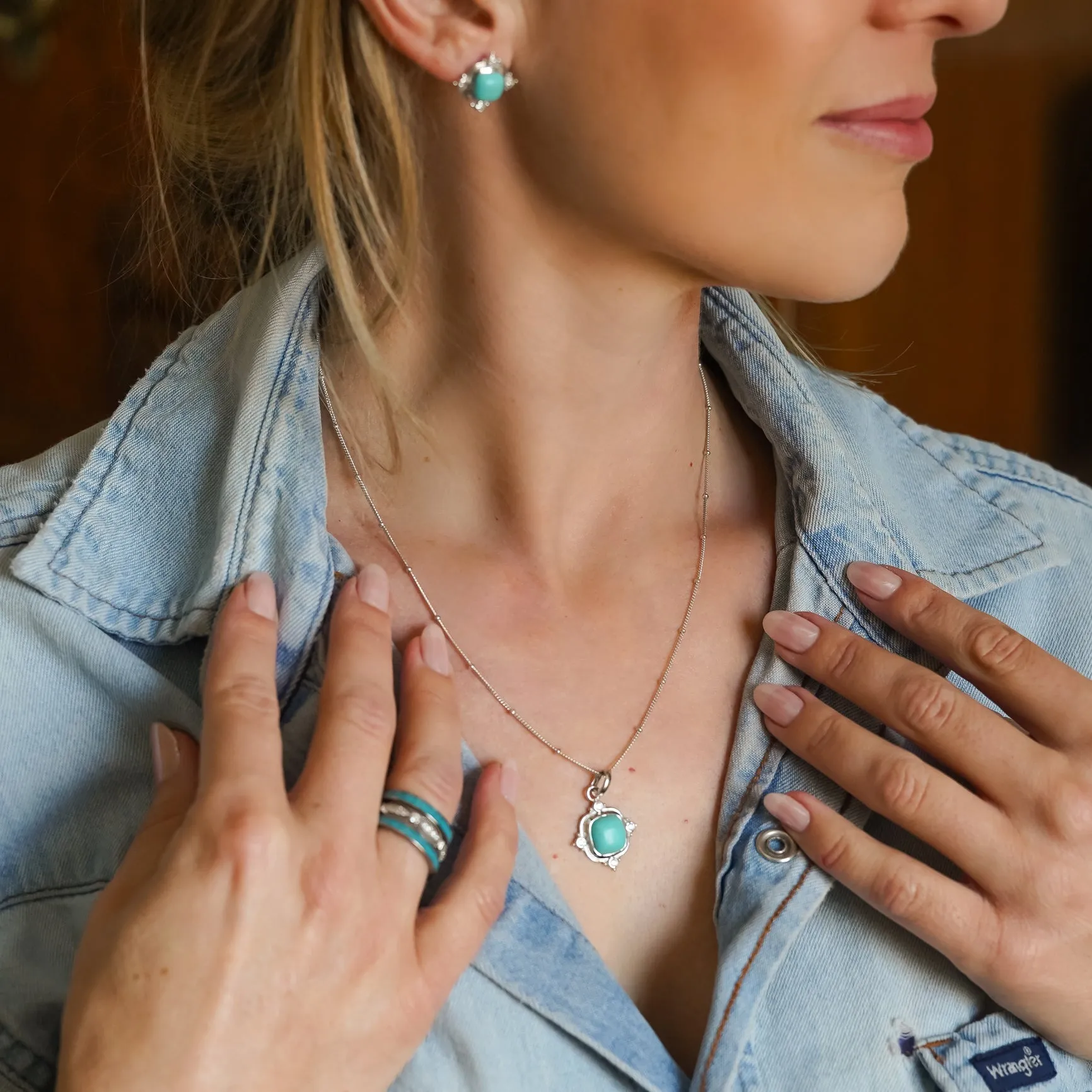 The Moraine Necklace