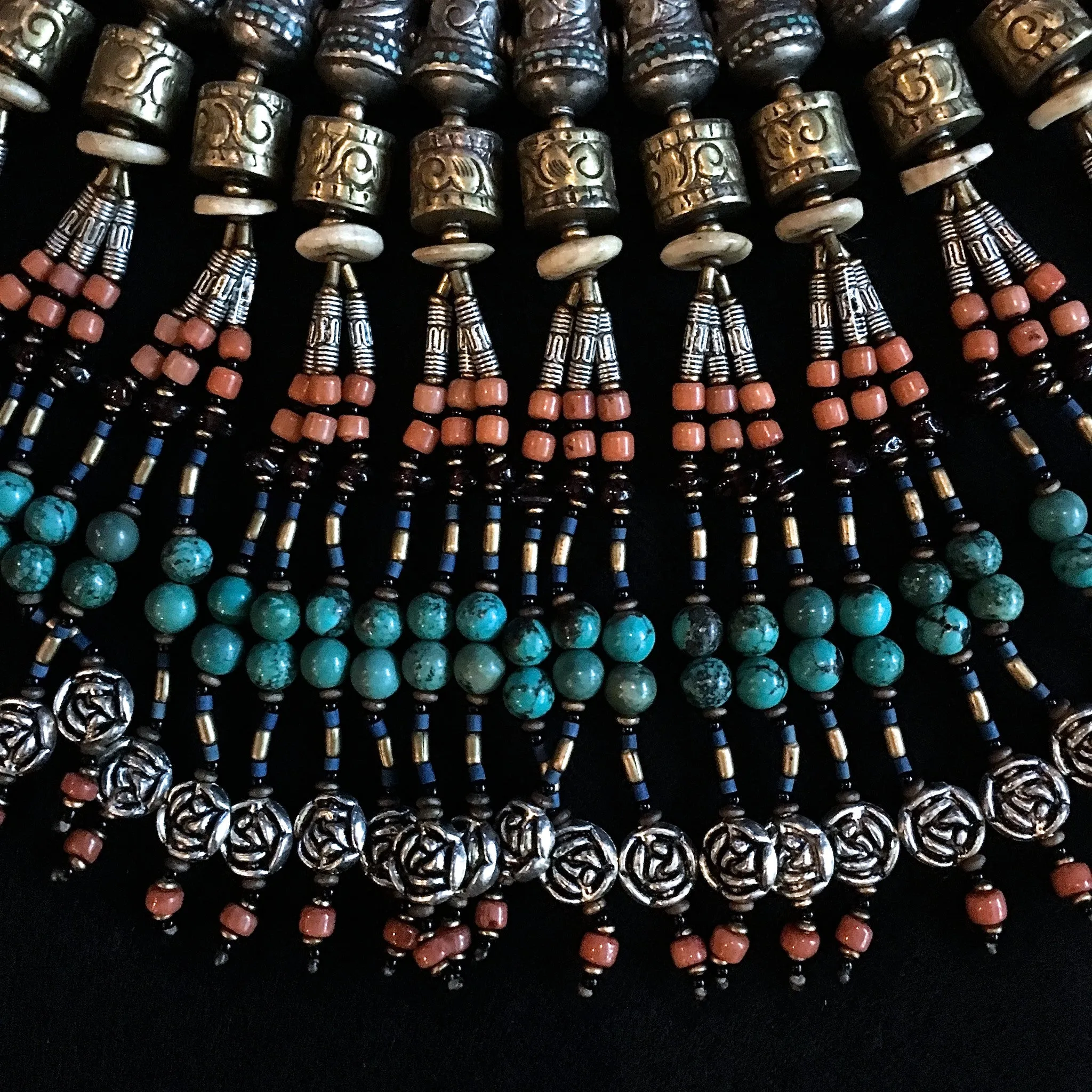 Tibetan Collar Necklace