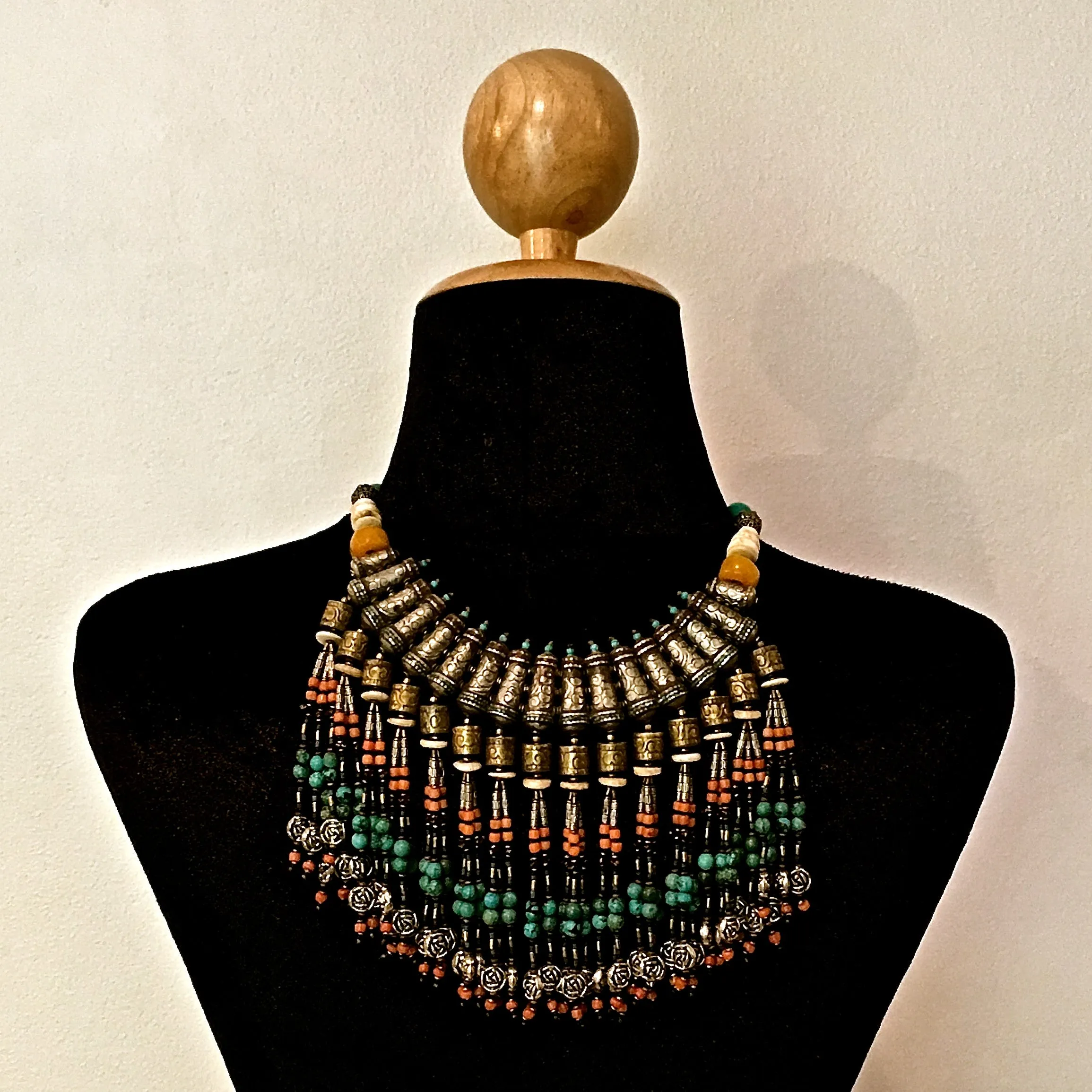 Tibetan Collar Necklace