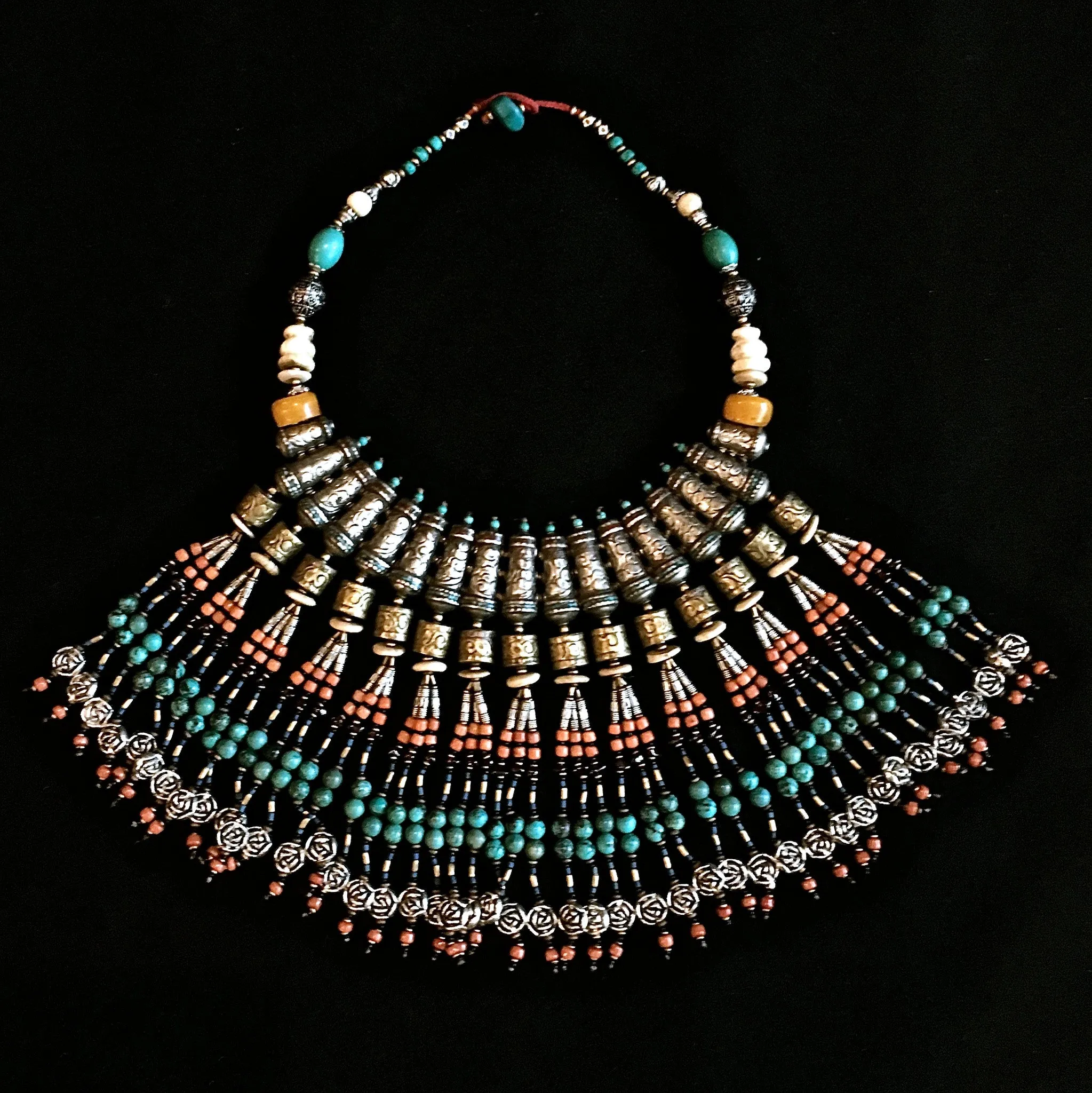 Tibetan Collar Necklace