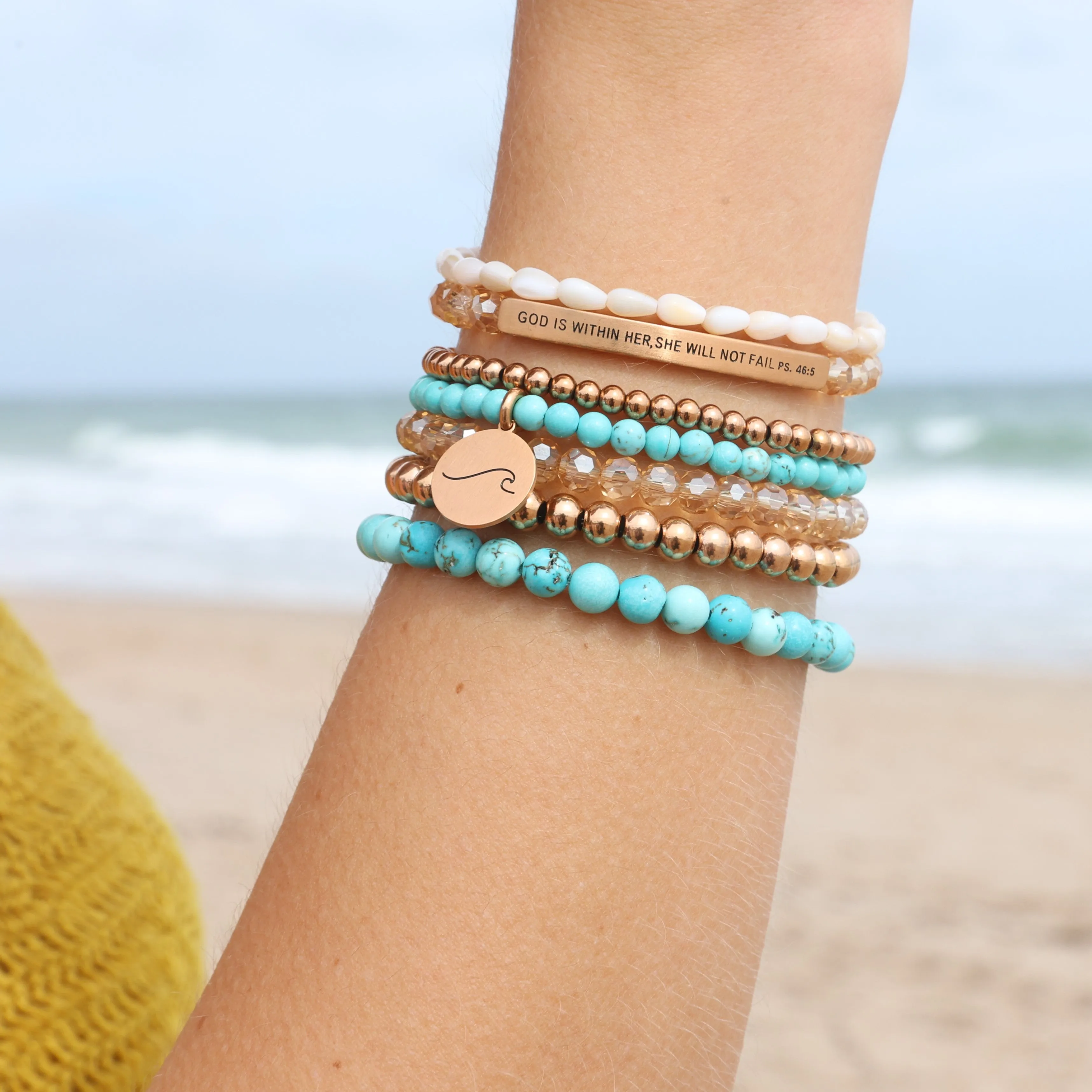 TURQUOISE - ACCENT BRACELET