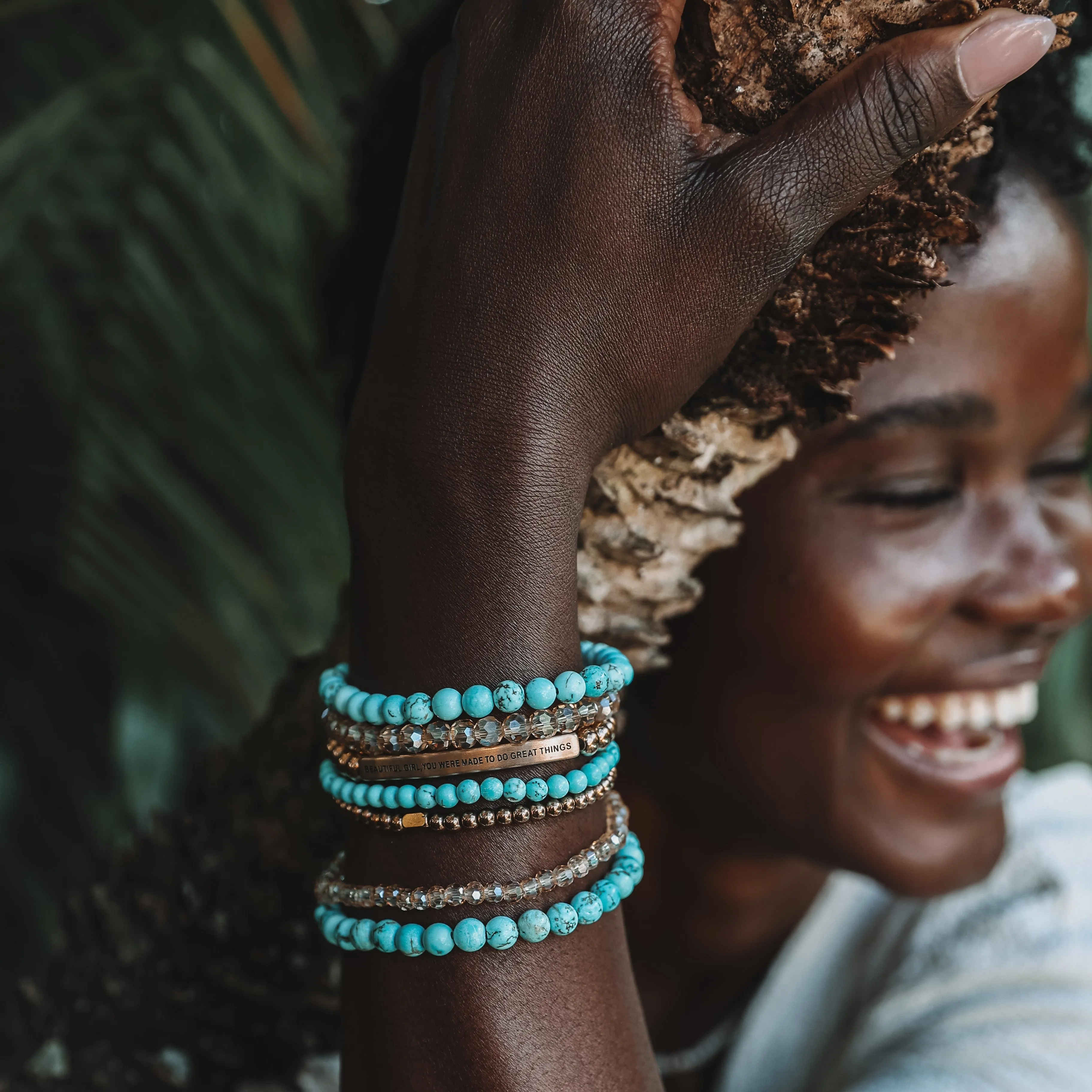 TURQUOISE - ACCENT BRACELET