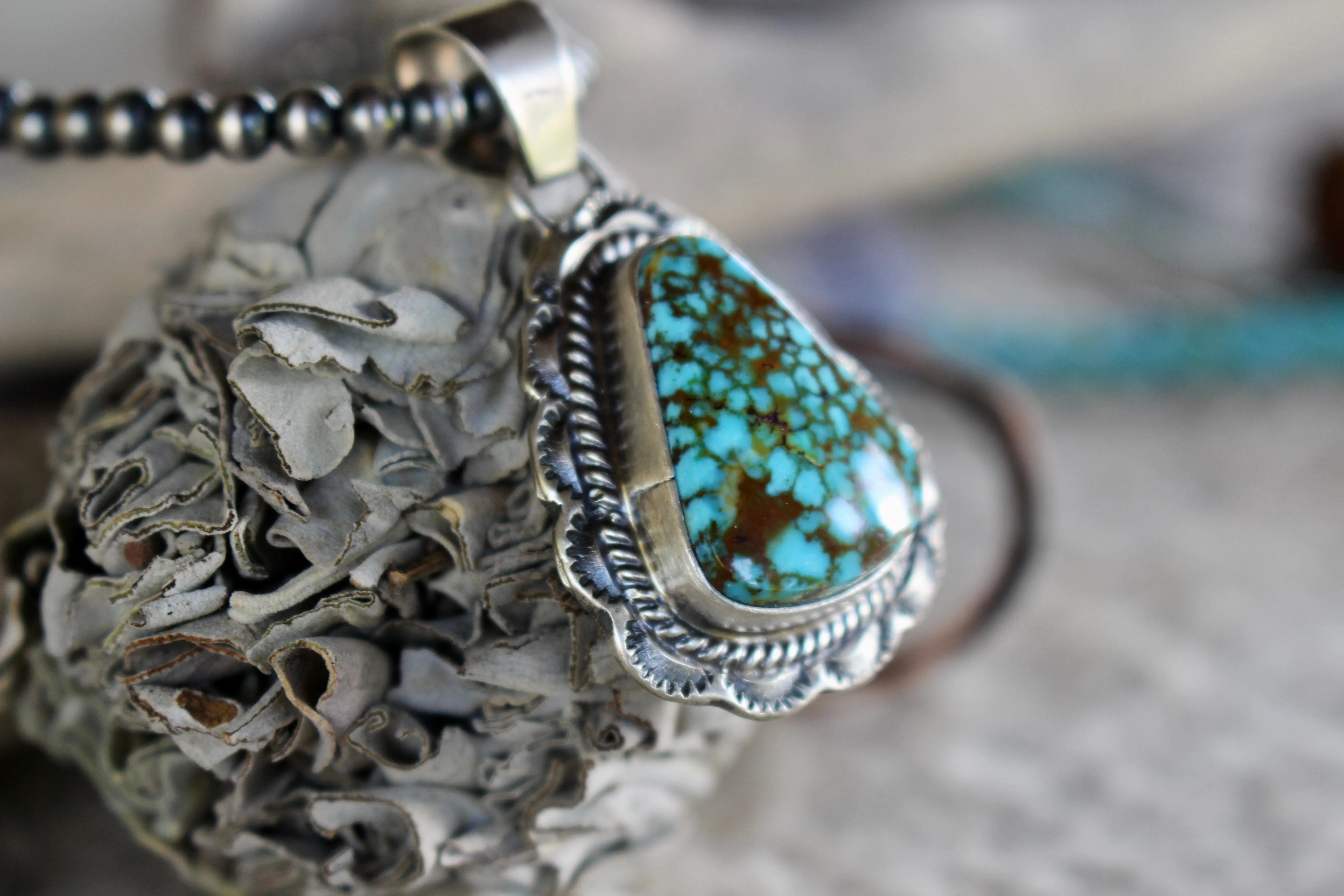 Turquoise Desert Necklace