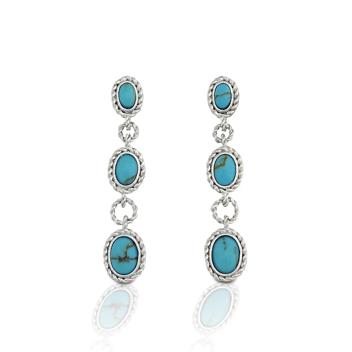 Turquoise Drop Earrings
