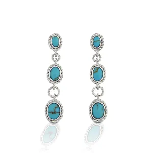 Turquoise Drop Earrings