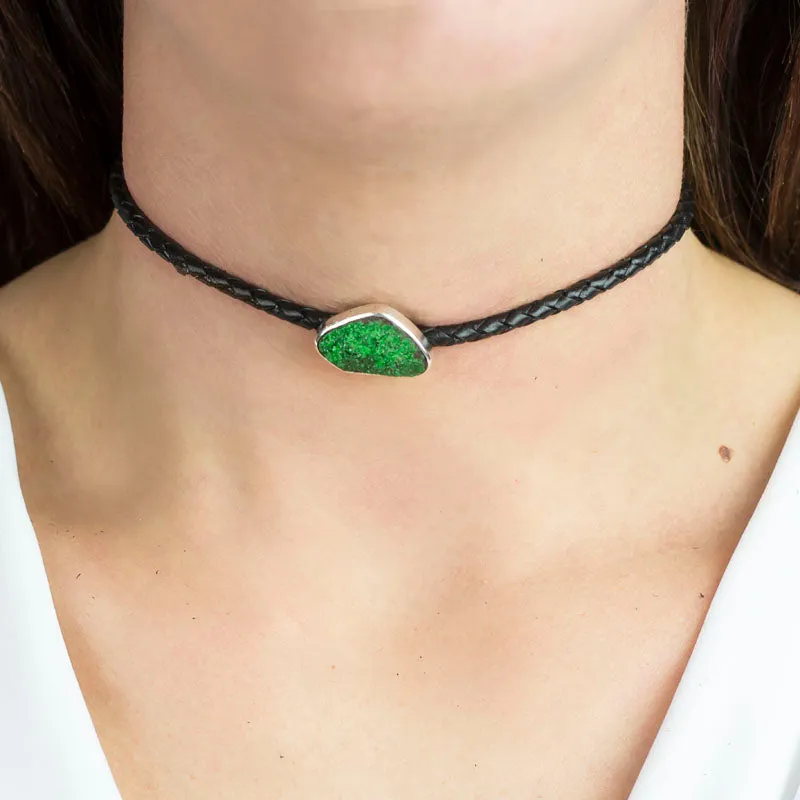 Uvarovite Garnet Necklace