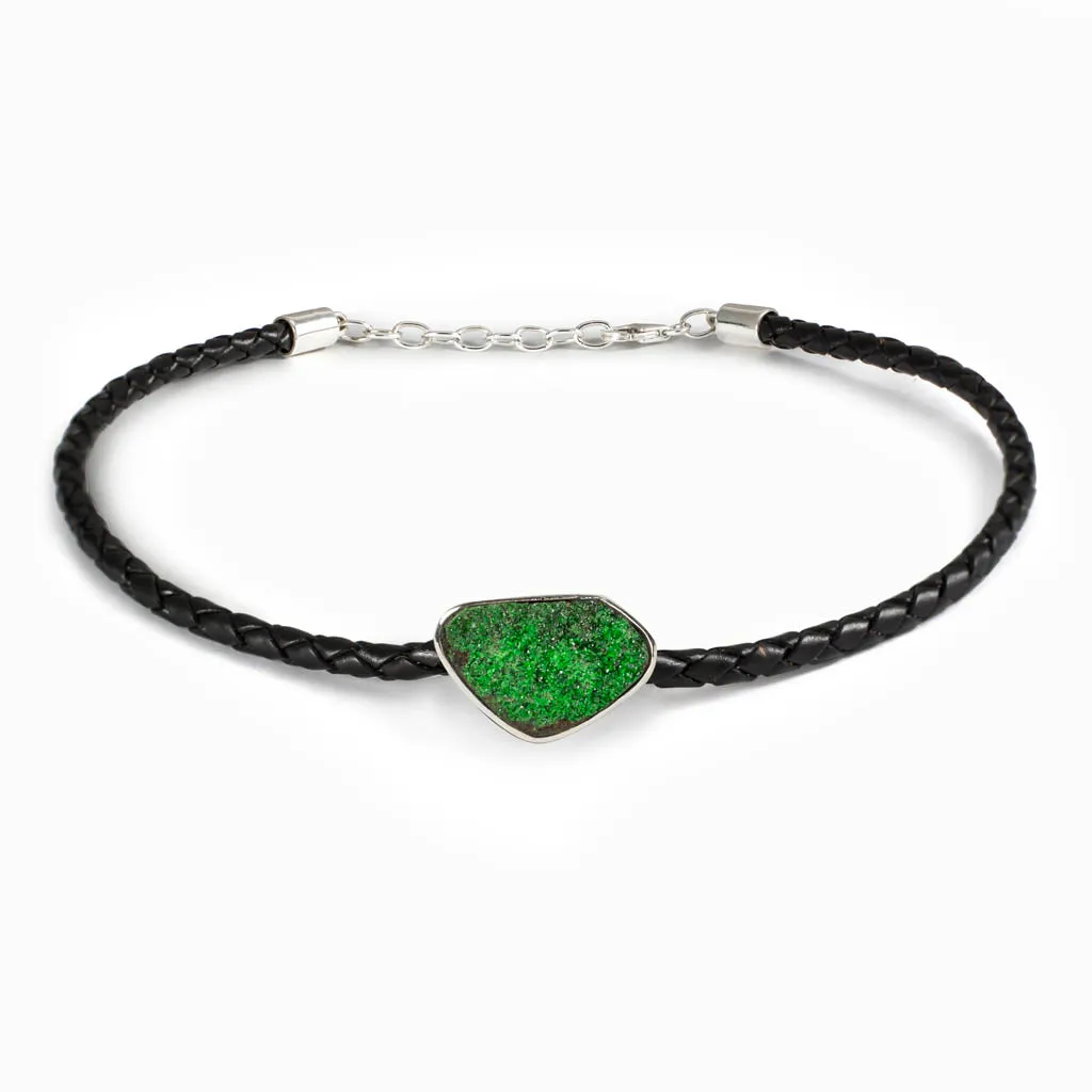 Uvarovite Garnet Necklace