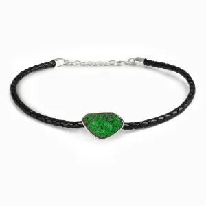 Uvarovite Garnet Necklace